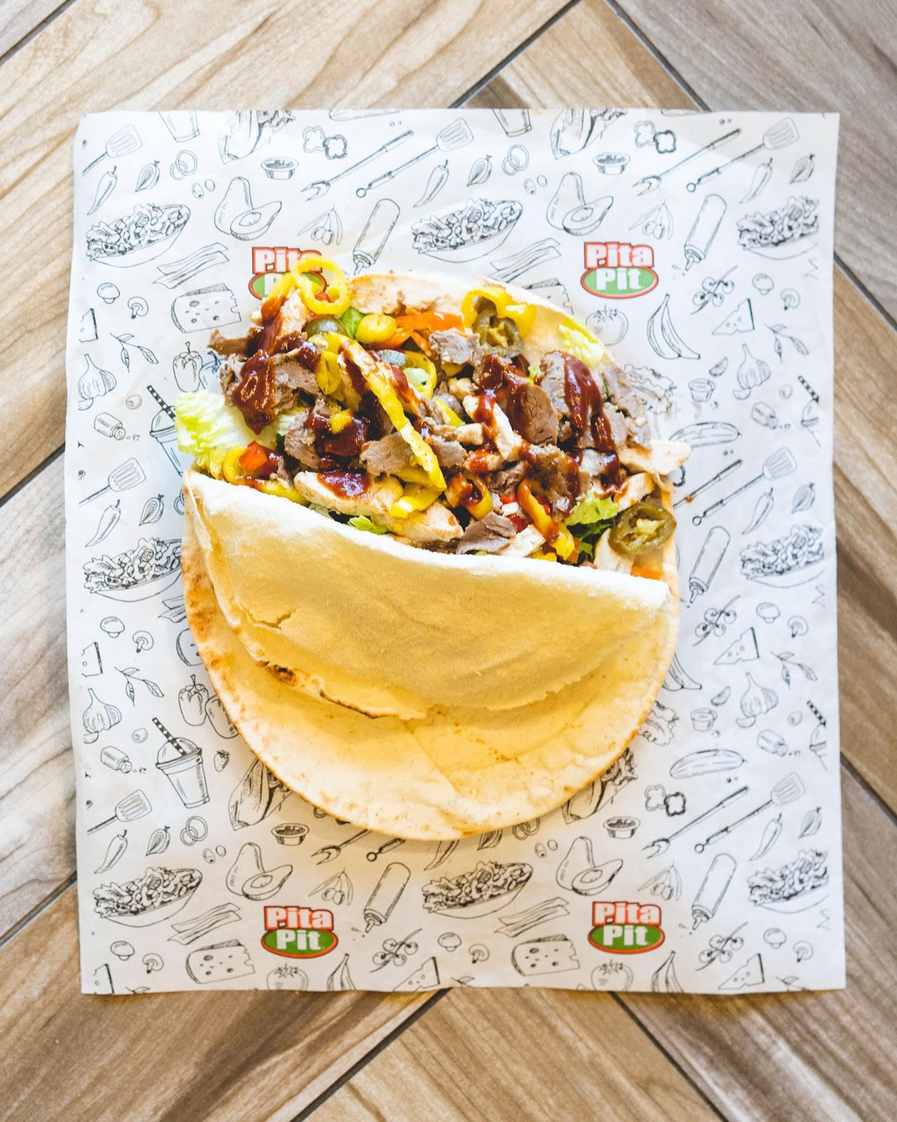 Photo of Pita Pit - 5240 Domano Blvd, Prince George, BC V2N 4A1